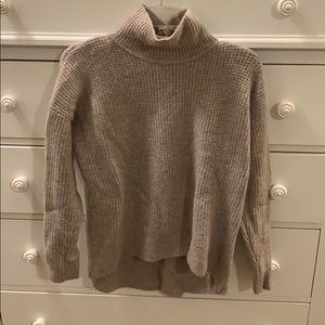 Madewell turtle neck sweater